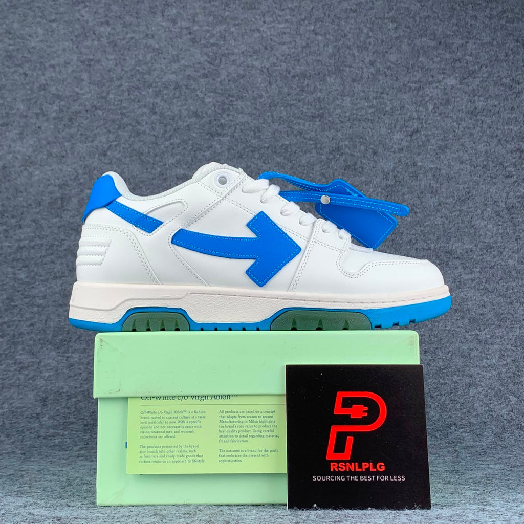 "White Blue" Off-White Out of Office (SS21) - product image from the listing.