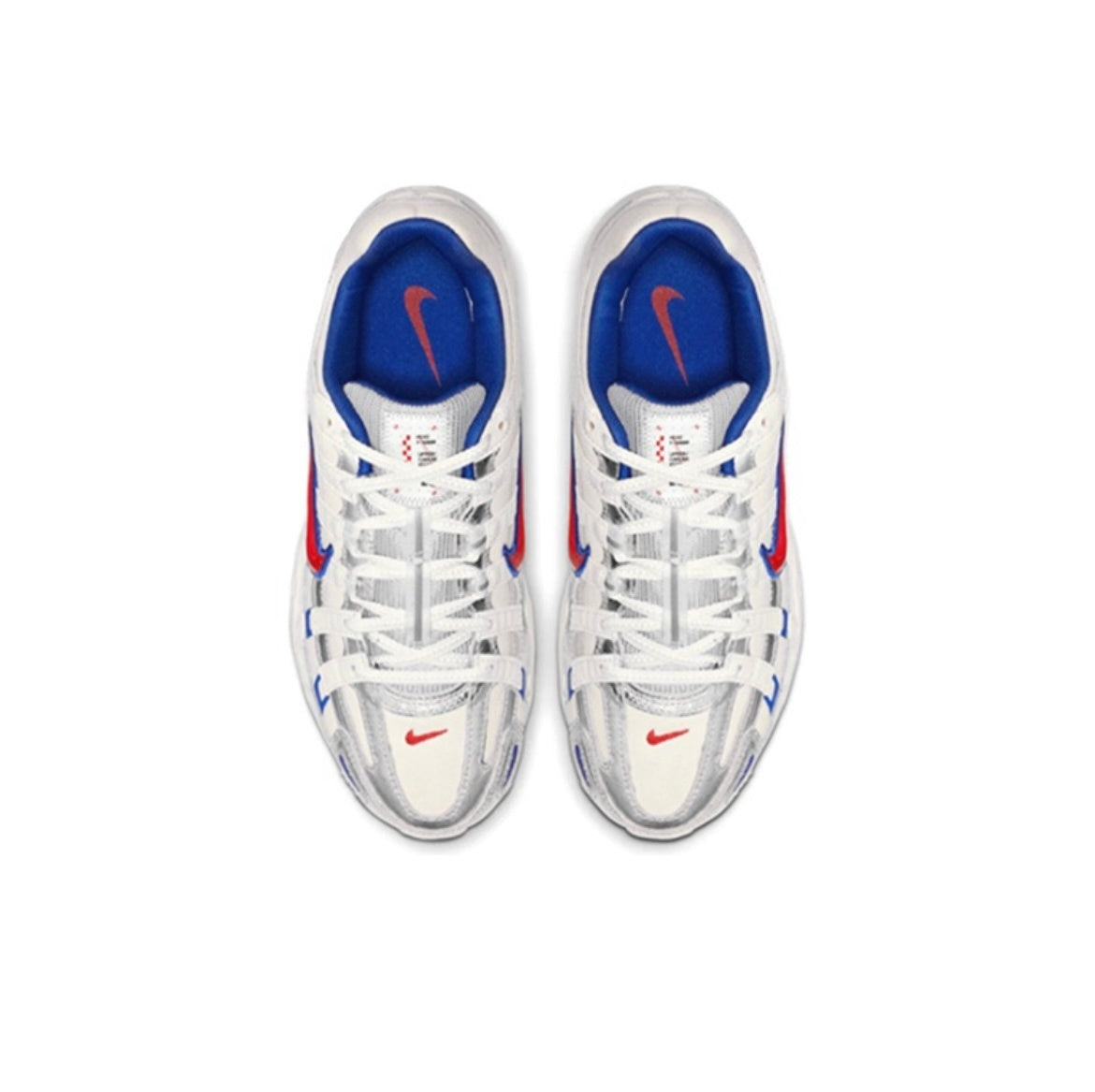 Nike P-6000 Sneakers in White Blue CJ7789-162 - product image from the listing.