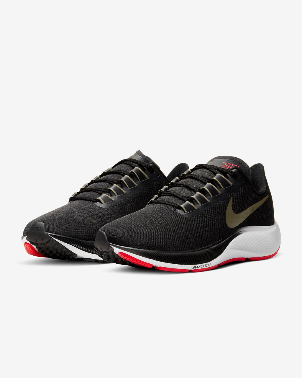 Nike Air Zoom Pegasus 37 Running Shoes in Black BQ9646-004 - product image from the listing.