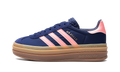 Women's Gazelle Bold "Dark Blue Pink Spark" IG4390 - product image from the listing.