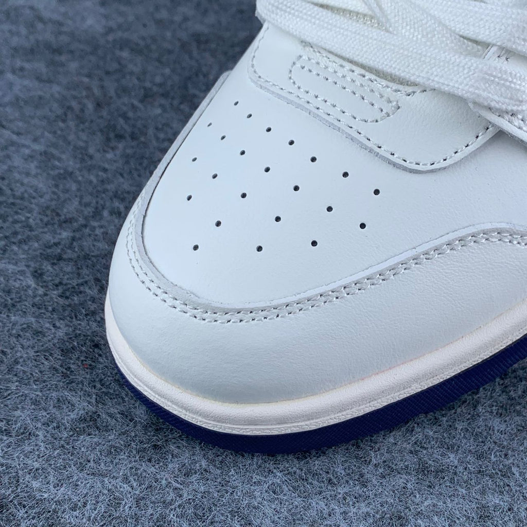 "White White Navy Blue" Off-White Out of Office - product image from the listing.