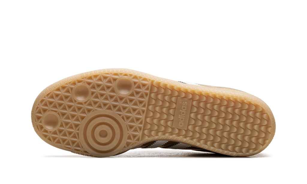 Women's Samba OG "Cracked Metallic Pack - Gold" KI5719 - product image from the listing.