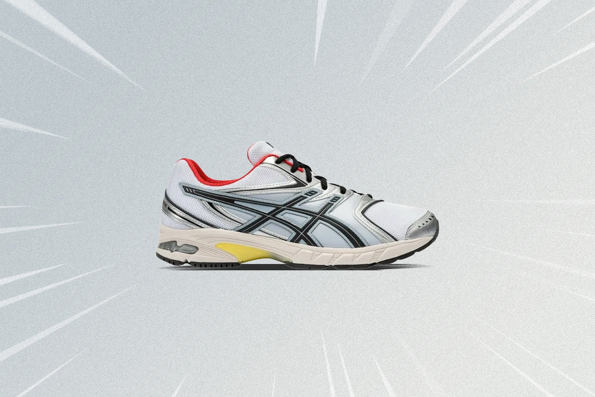 Asics x Stefon Diggs Gel-DS Trainer 14 in White/Black - product image from the listing.