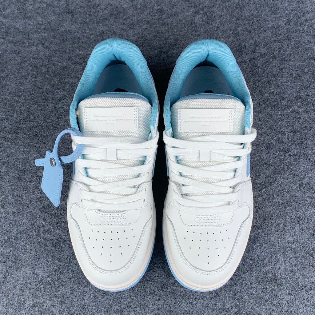 "White Light Blue" Off-White Out of Office - product image from the listing.