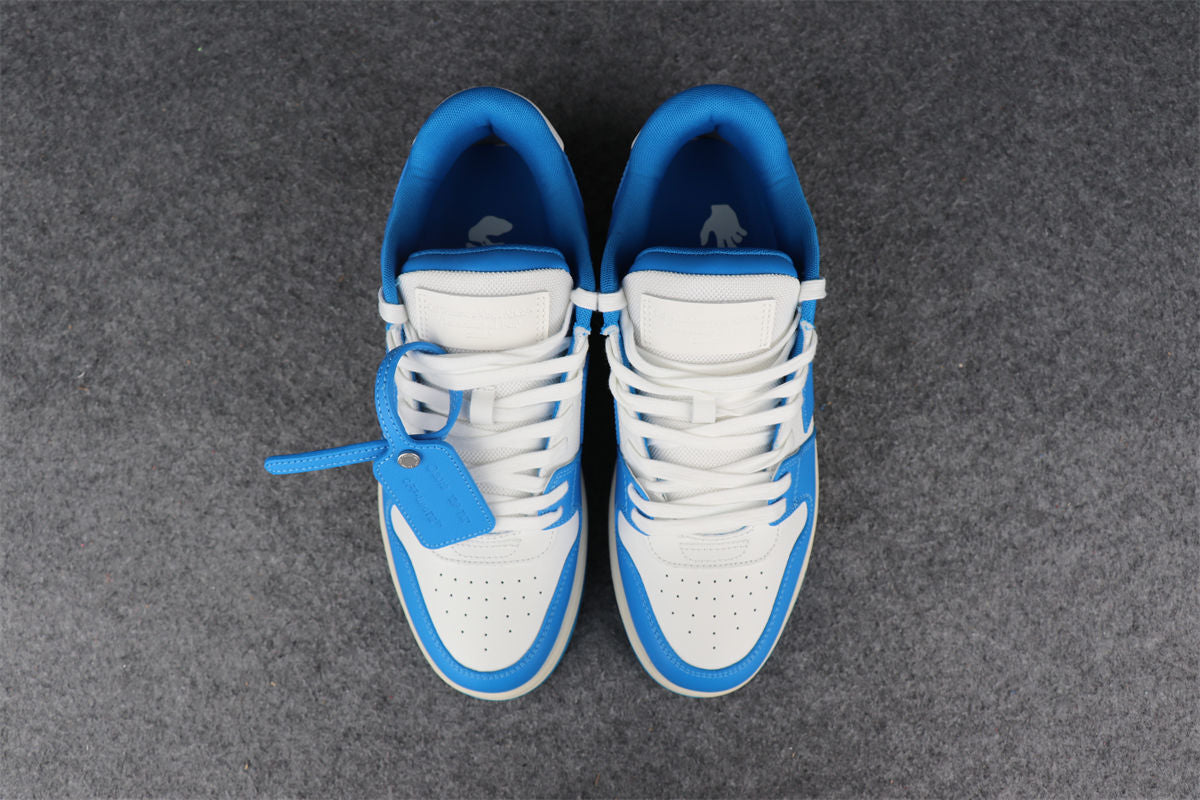 "Blue White" Off-White Out of Office - product image from the listing.