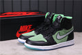 Air Jordan 1 High Zoom Rage Sneakers in Green CK6637-002 - product image from the listing.