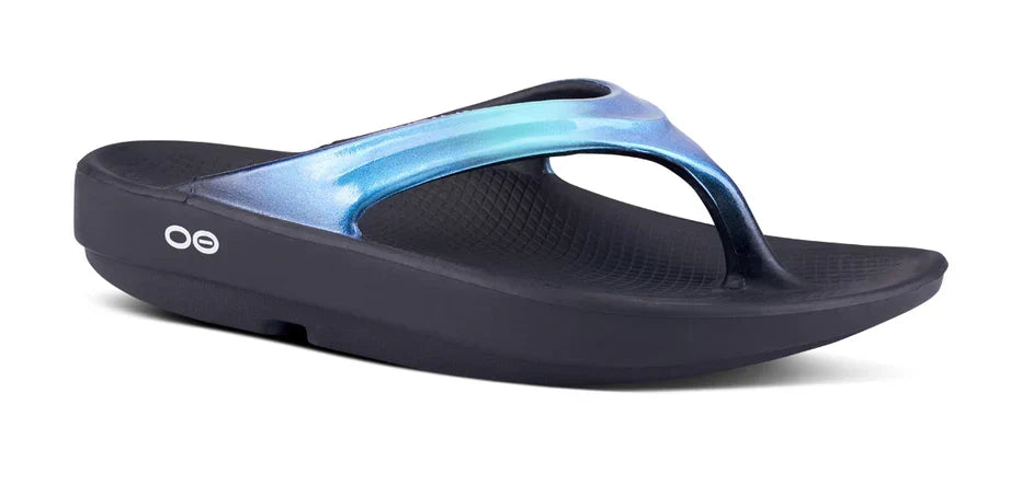 Women's Oofos OOlala Luxe Sandal - product image from the listing.