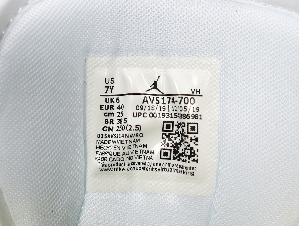 Yellow Rose Sneakers - Air Jordan 1 High AV5174-700 - product image from the listing.