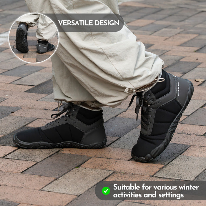 Unisex Zephyr Pro - Non-slip & waterproof winter barefoot shoe - product image from the listing.