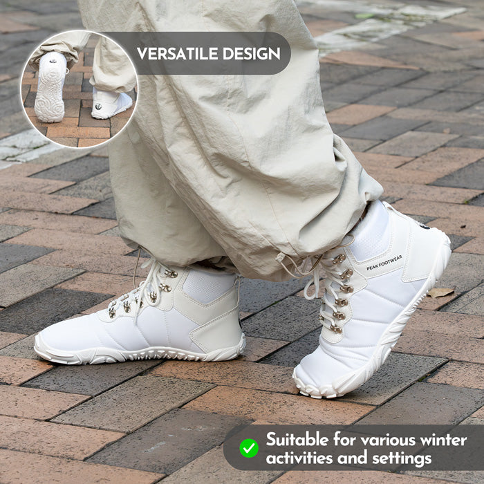 Unisex PF Cryon - Non-slip & waterproof winter barefoot shoe - product image from the listing.