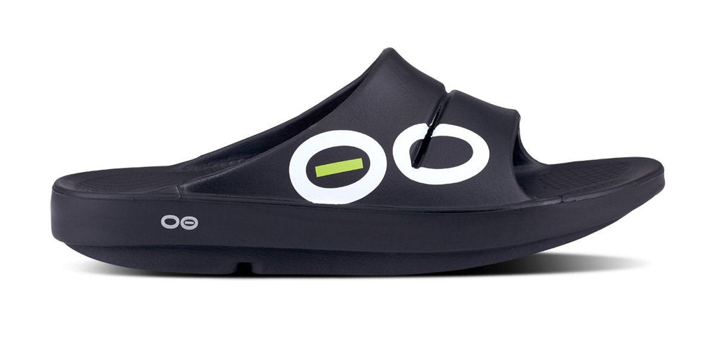 Unisex Oofos OOahh Sport Slide - product image from the listing.