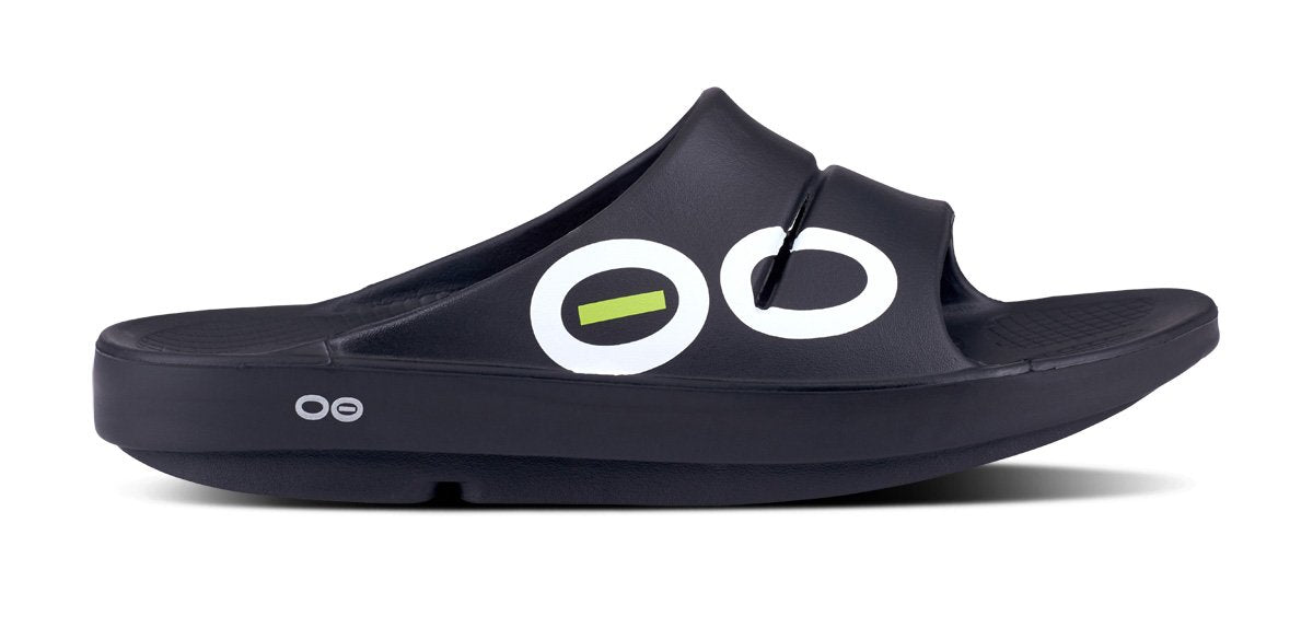Unisex Oofos OOahh Sport Slide - product image from the listing.