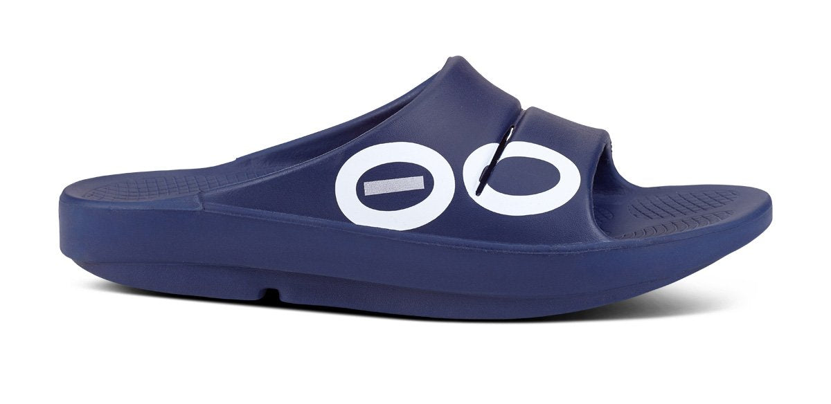 Unisex Oofos OOahh Sport Slide - product image from the listing.