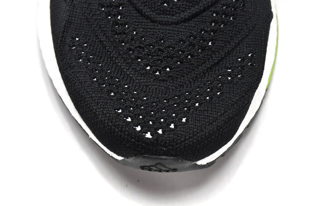 adidas UltraBoost 22 H01172 Running Shoes in Black Green - product image from the listing.