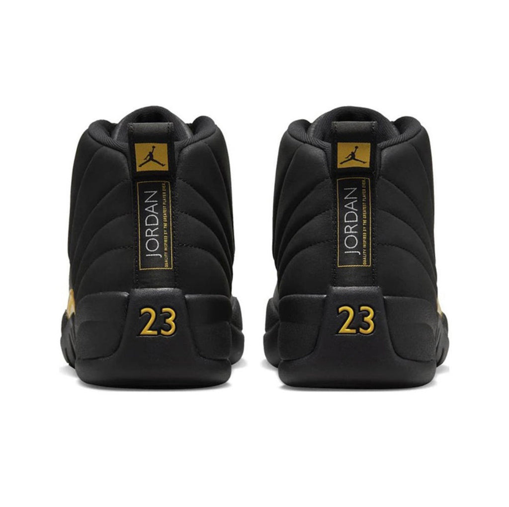 Black Taxi Sneakers - Air Jordan 12 Retro CT8013-071 - product image from the listing.