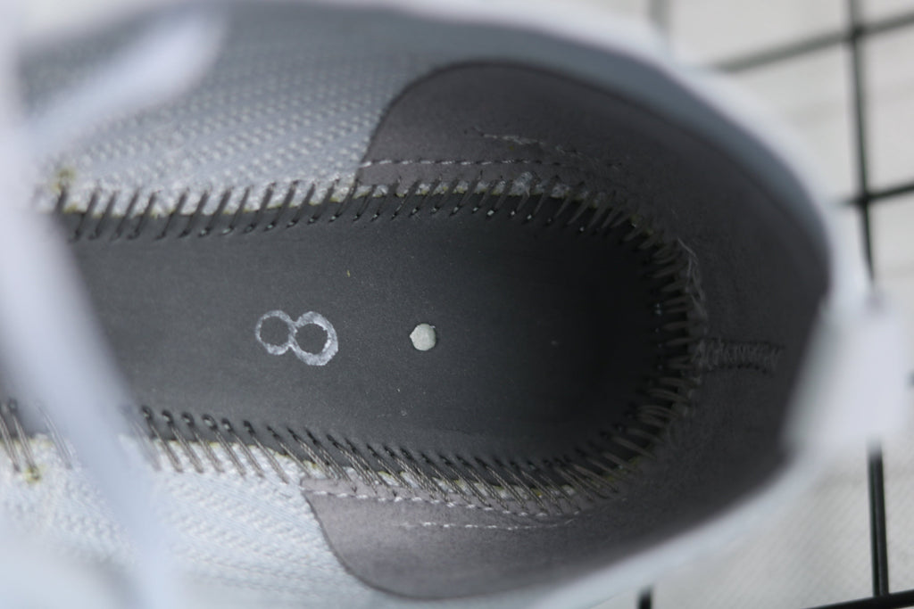 Nike Air VaporMax Flyknit 3 in White Grey AJ6900-102 - product image from the listing.