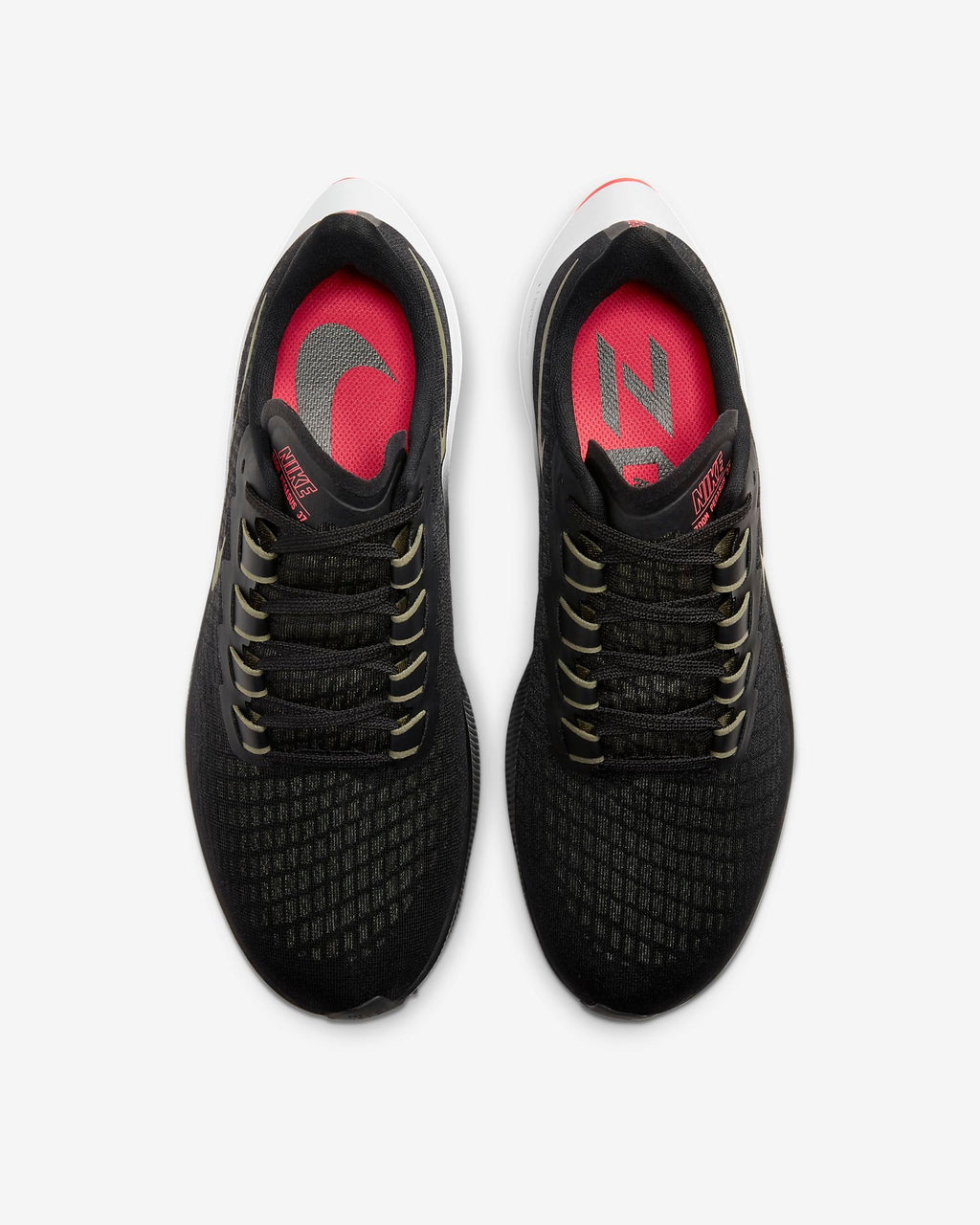 Nike Air Zoom Pegasus 37 Running Shoes in Black BQ9646-004 - product image from the listing.