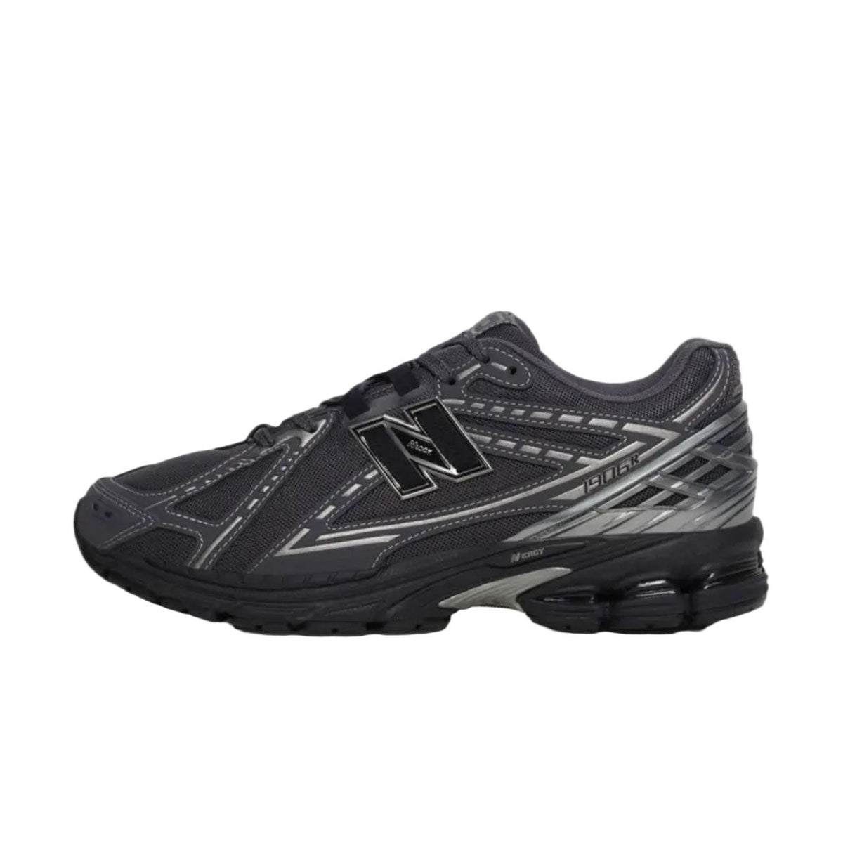 New Balance 1906R in Black/Red - product image from the listing.