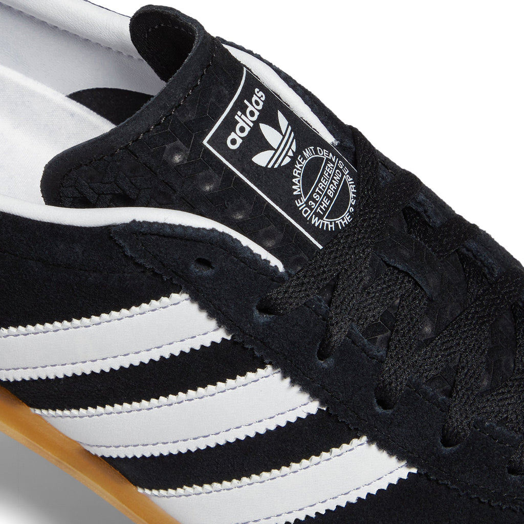 Gazelle Lo Pro (CBLACK/FTWWHT/GUM3) by Adidas - product image from the listing.