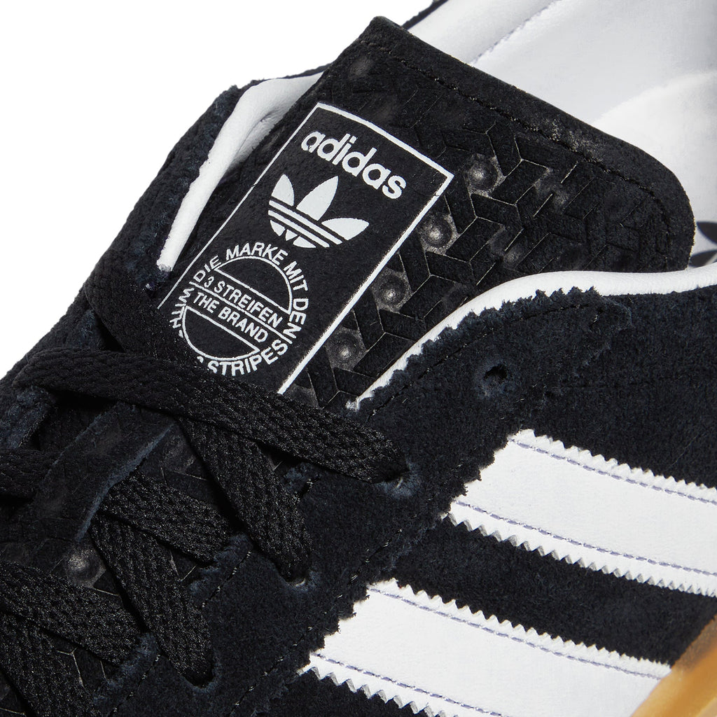 Gazelle Lo Pro (CBLACK/FTWWHT/GUM3) by Adidas - product image from the listing.