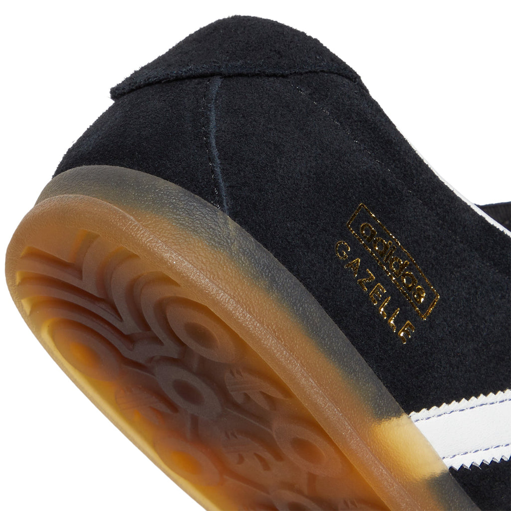 Gazelle Lo Pro (CBLACK/FTWWHT/GUM3) by Adidas - product image from the listing.