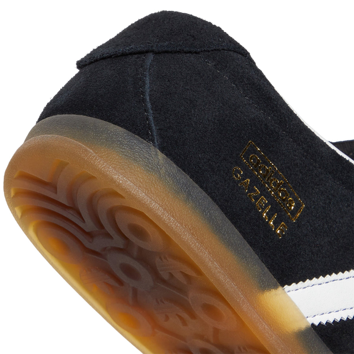 Gazelle Lo Pro (CBLACK/FTWWHT/GUM3) by Adidas - product image from the listing.