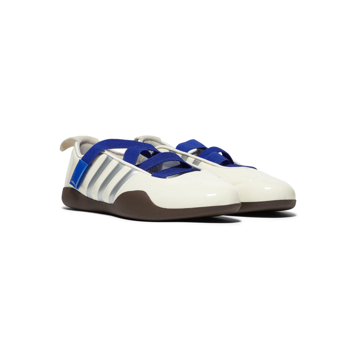 Adidas Taekwondo By CH x EDC (OWHITE/SILVMT/BROWN) - product image from the listing.