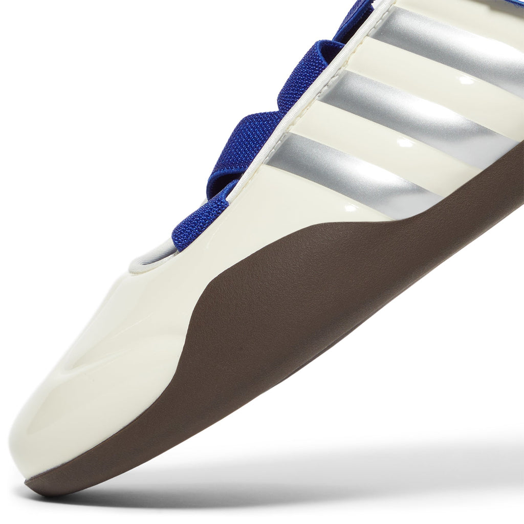 Adidas Taekwondo By CH x EDC (OWHITE/SILVMT/BROWN) - product image from the listing.