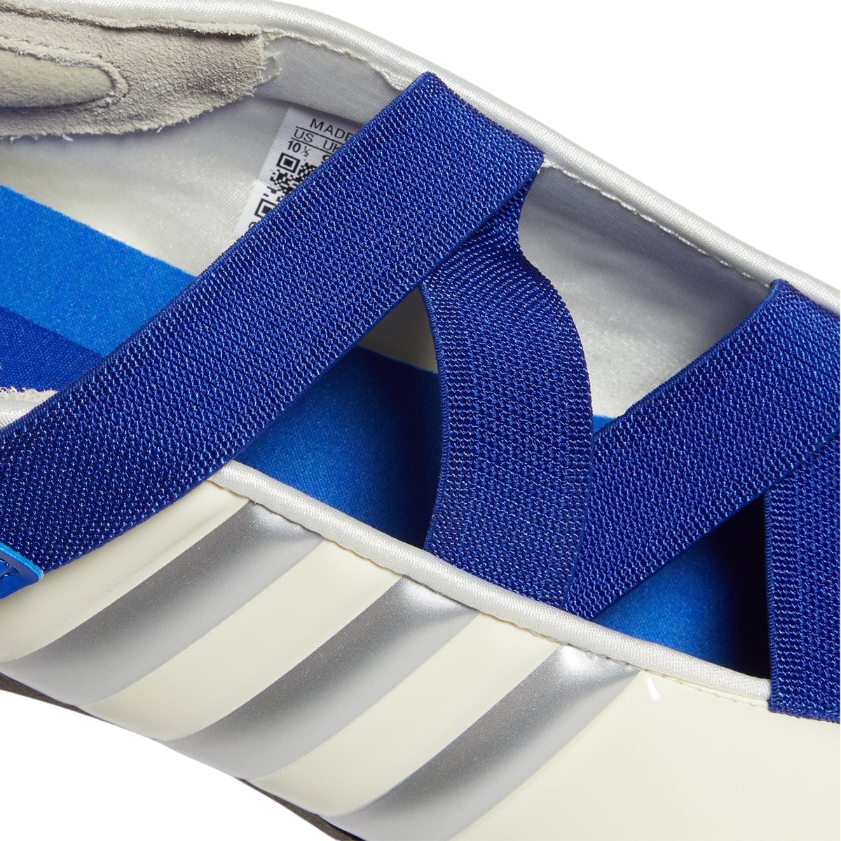 Adidas Taekwondo By CH x EDC (OWHITE/SILVMT/BROWN) - product image from the listing.