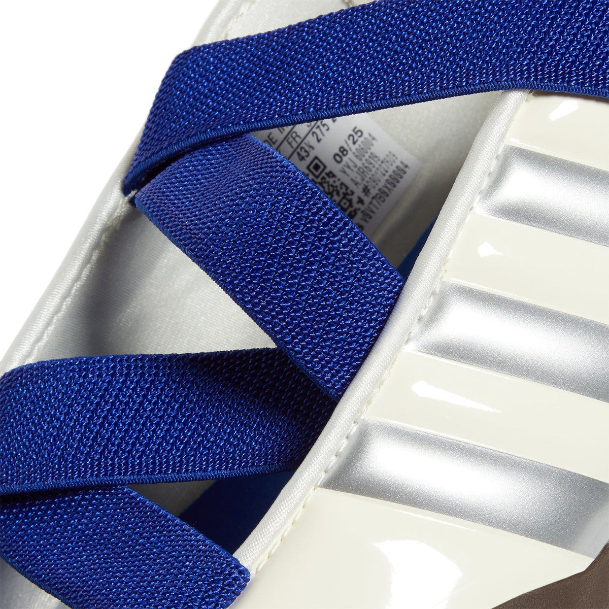 Adidas Taekwondo By CH x EDC (OWHITE/SILVMT/BROWN) - product image from the listing.