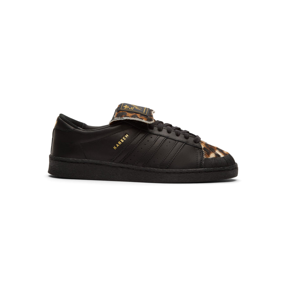adidas x Chavarria Jabbar Low (Core Black) - product image from the listing.