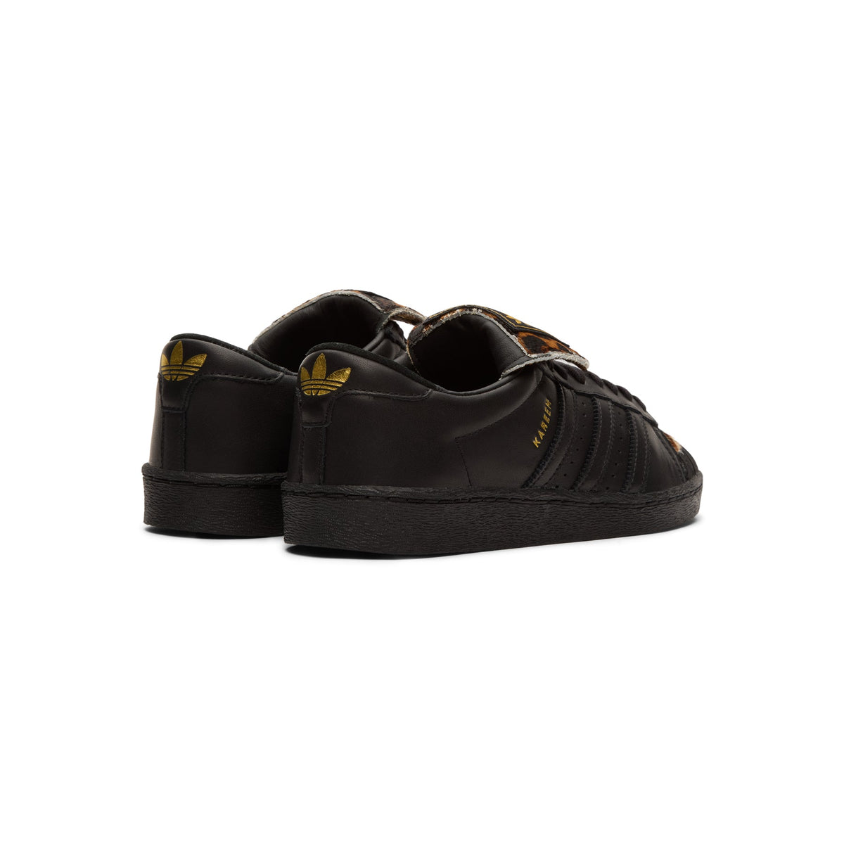 adidas x Chavarria Jabbar Low (Core Black) - product image from the listing.