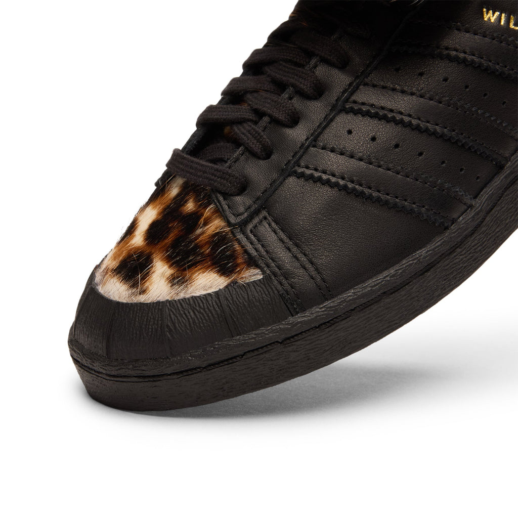 adidas x Chavarria Jabbar Low (Core Black) - product image from the listing.