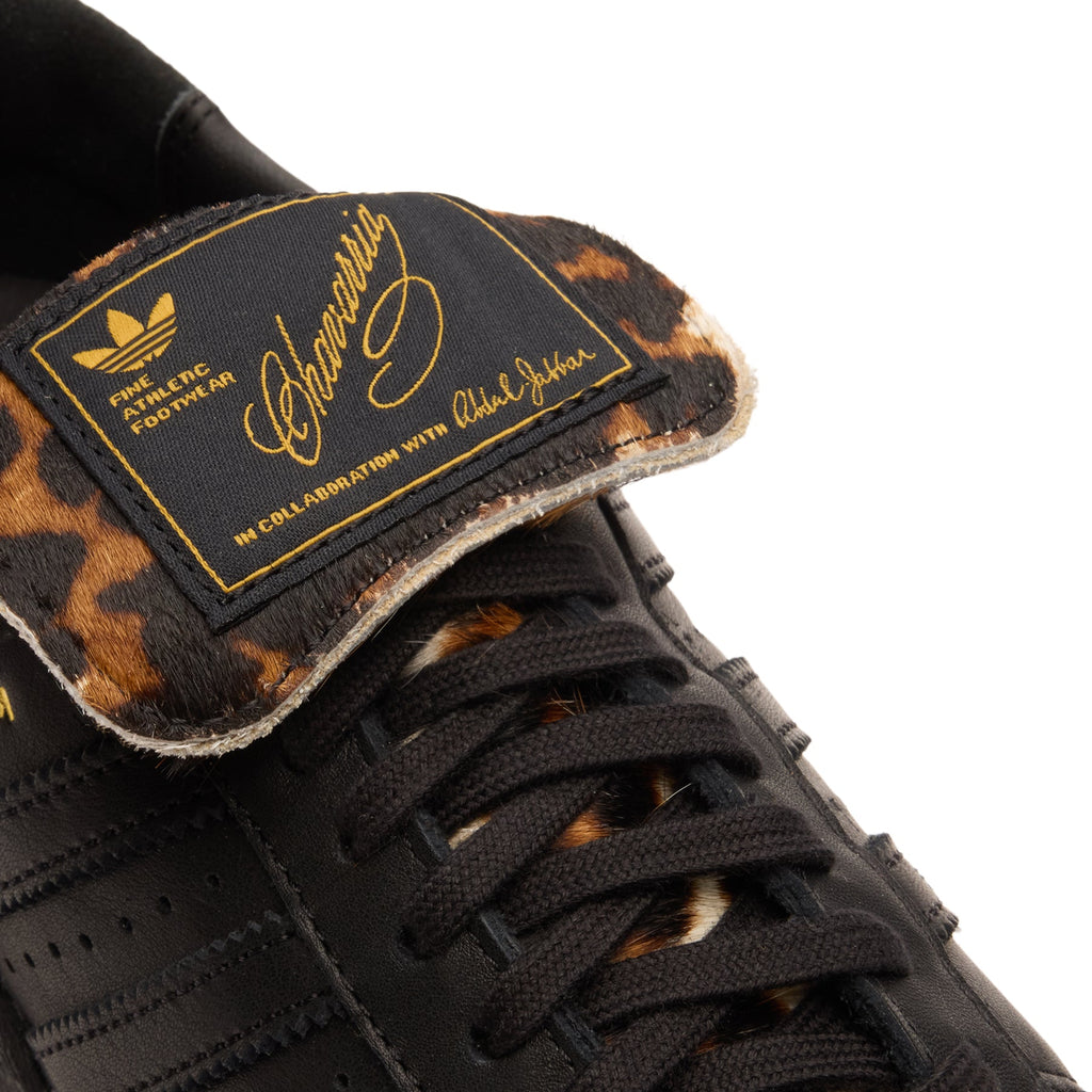 adidas x Chavarria Jabbar Low (Core Black) - product image from the listing.