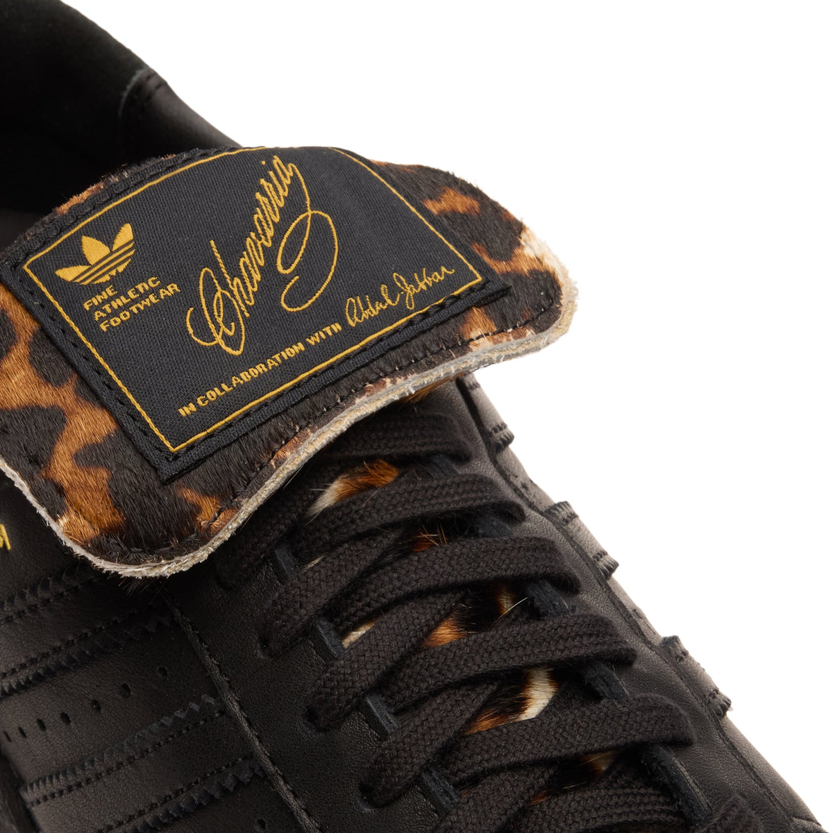 adidas x Chavarria Jabbar Low (Core Black) - product image from the listing.