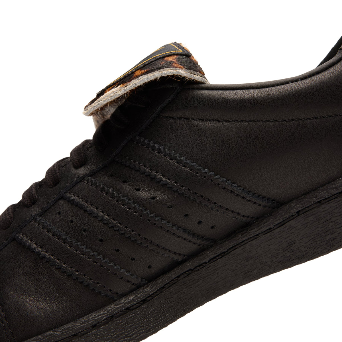 adidas x Chavarria Jabbar Low (Core Black) - product image from the listing.
