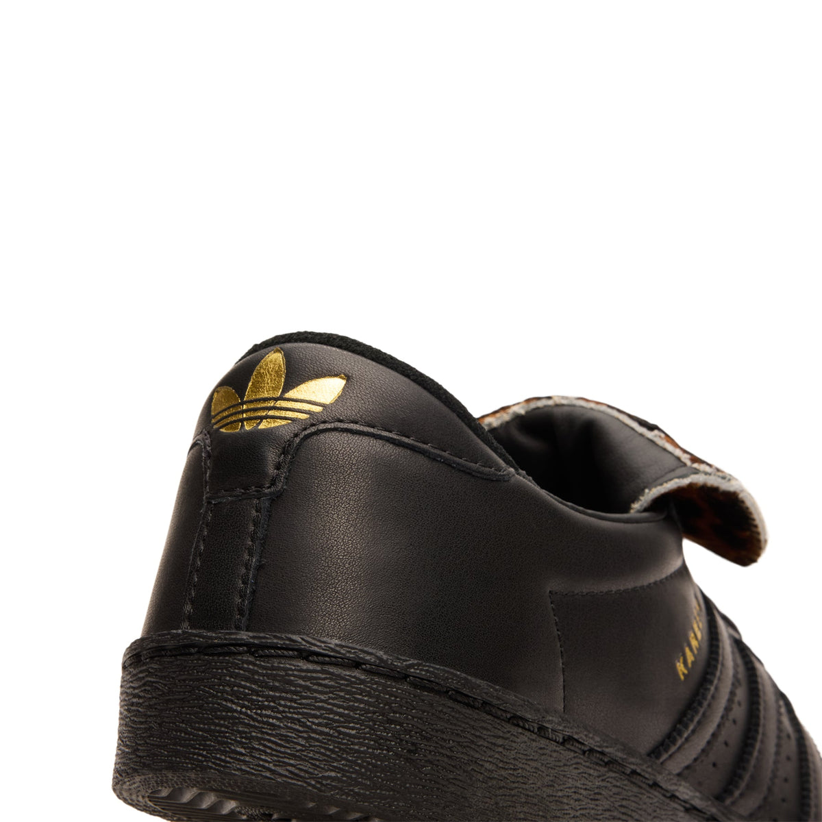adidas x Chavarria Jabbar Low (Core Black) - product image from the listing.