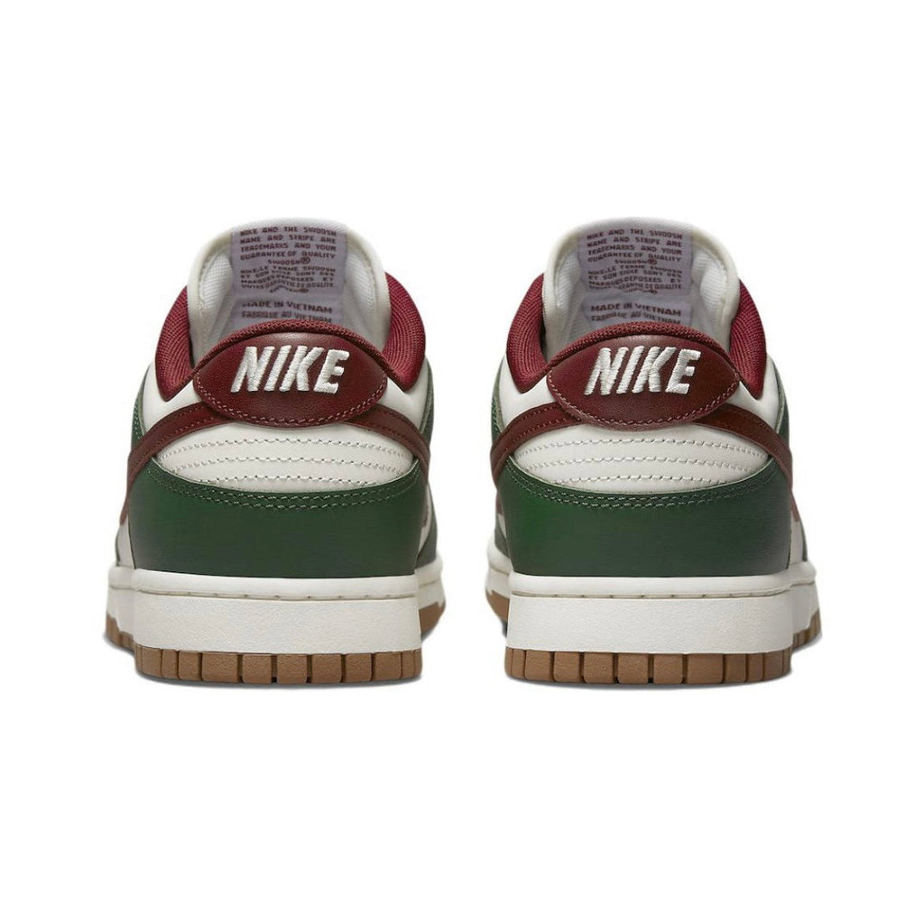 Nike Dunk Low Gorge Sneakers in Green FB7160-161 - product image from the listing.