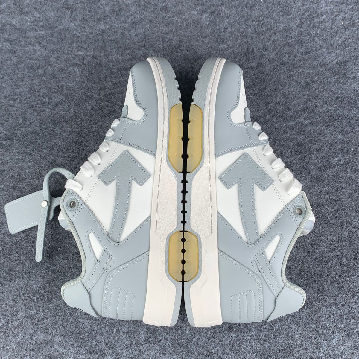 "Grey White" Off-White Out of Office - product image from the listing.