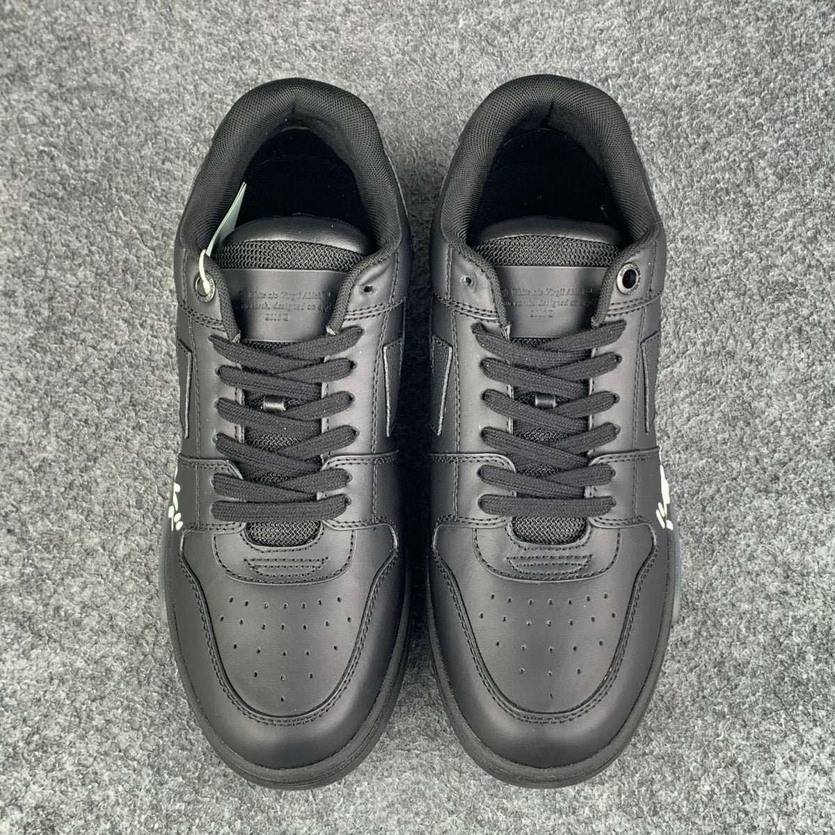 "For Walking - Black White" Off-White Out Of Office - product image from the listing.