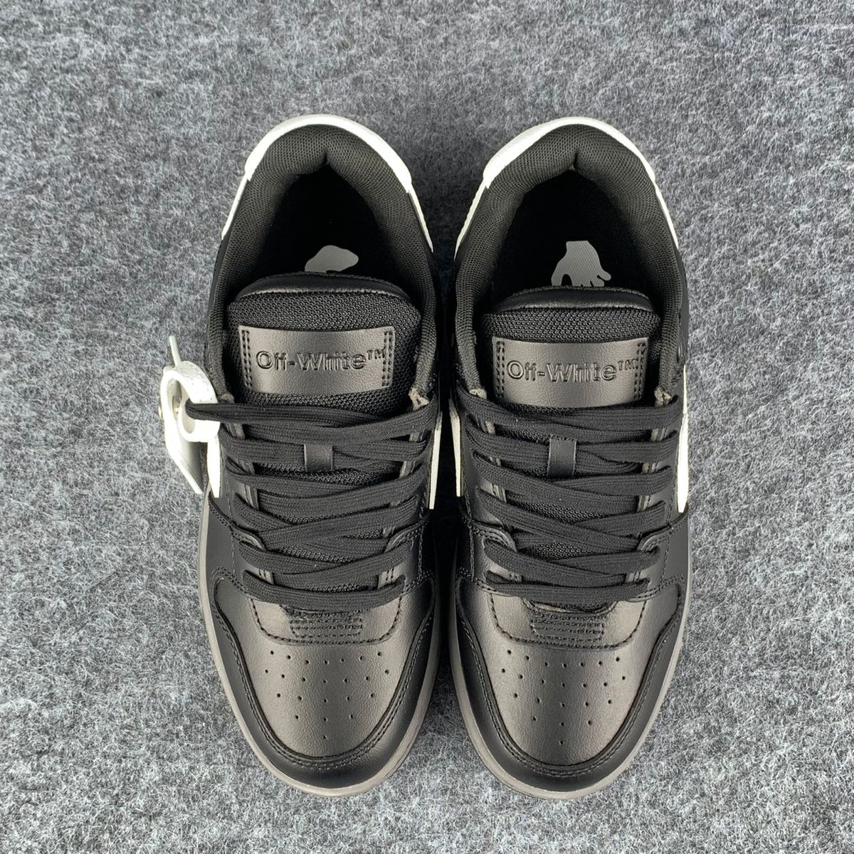 "Black Grey White" Off-White Out of Office (SS22) - product image from the listing.