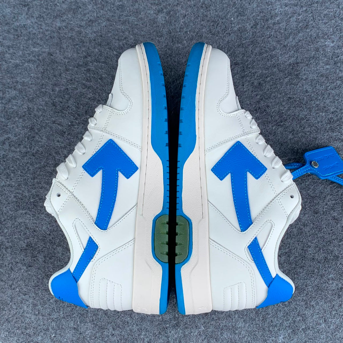 "White Blue" Off-White Out of Office (SS21) - product image from the listing.