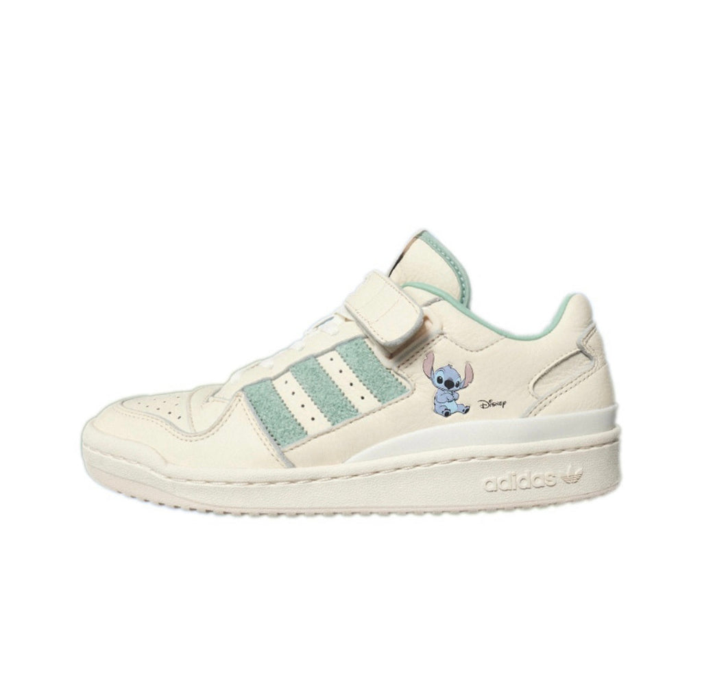 adidas Originals Forum Low Disney Stitch Trainers HQ6374 - product image from the listing.