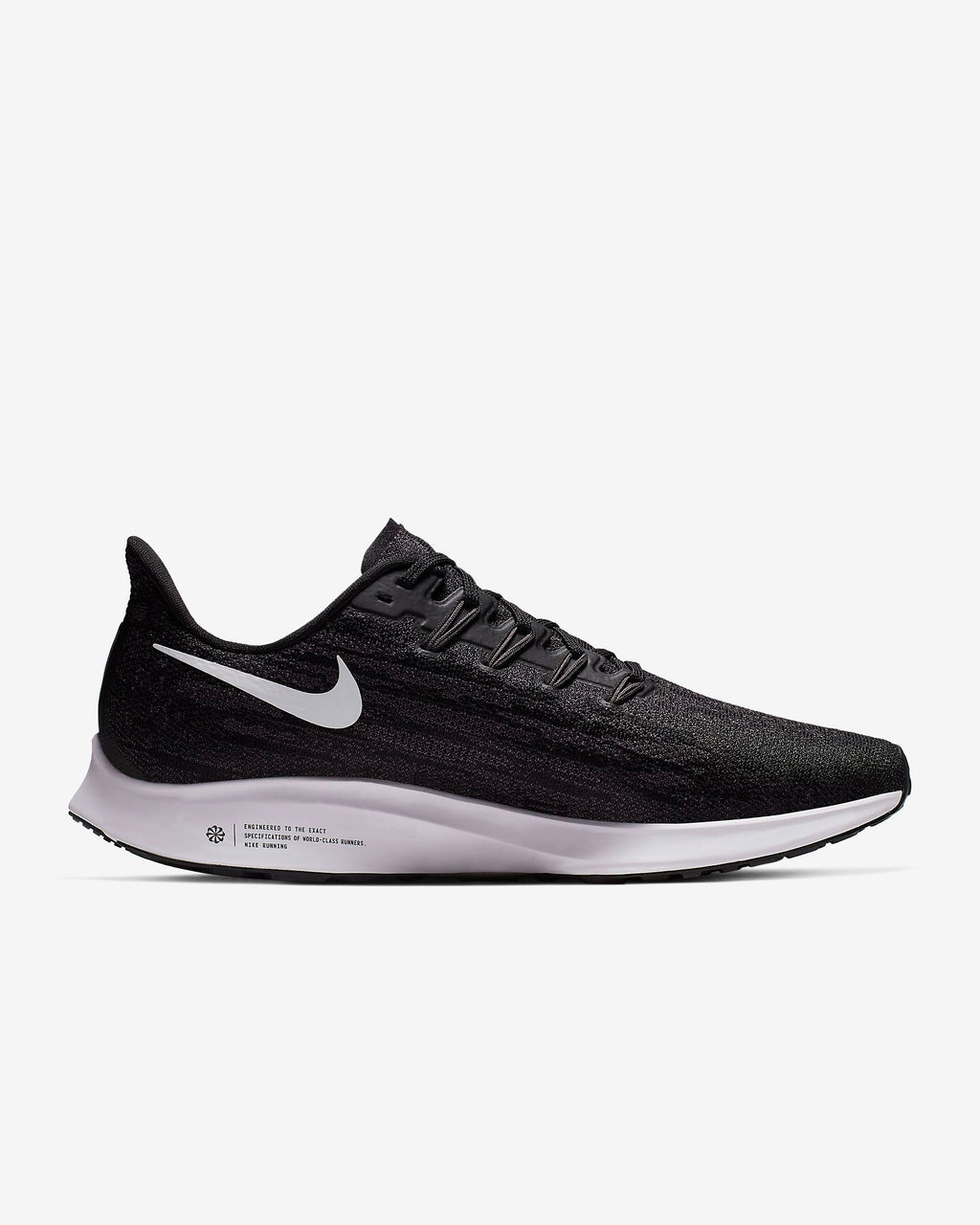 Nike Air Zoom Pegasus 36 Running Shoes in Black White AQ2203-002 - product image from the listing.