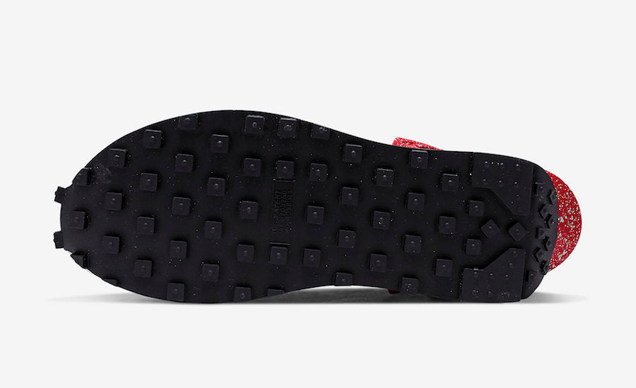 Nike x UNDERCOVER Daybreak Sneakers in Red Black CJ3295-600 - product image from the listing.