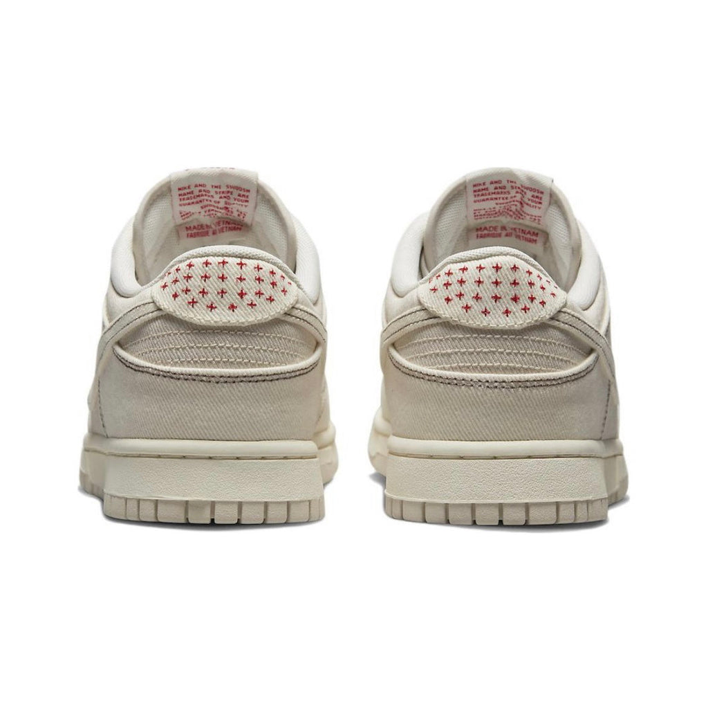 Nike Dunk Low Light Orewood Sneakers in Brown DV0834-100 - product image from the listing.