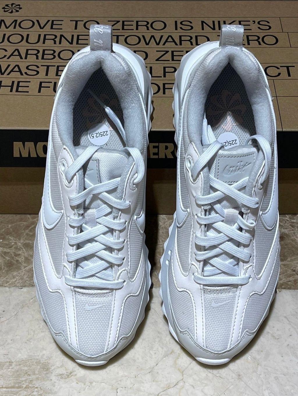 Grey Nike Air Max Dawn DM8261-001 Sneakers - product image from the listing.