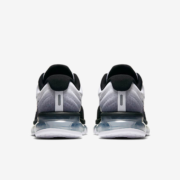 Nike Air Max 2017 Sneakers in Black and White 849559-010 - product image from the listing.