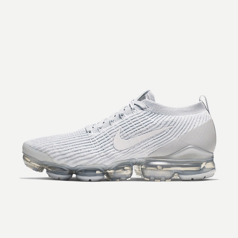Nike Air VaporMax Flyknit 3 in White Grey AJ6900-102 - product image from the listing.