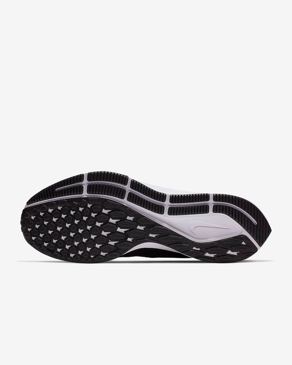 Nike Air Zoom Pegasus 36 Running Shoes in Black White AQ2203-002 - product image from the listing.